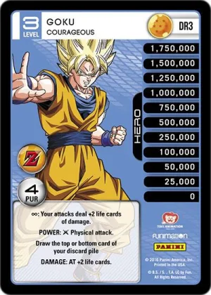 AWA-DR3 Goku - Courageous