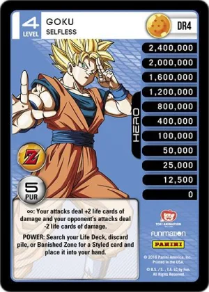 AWA-DR4 Goku - Selfless