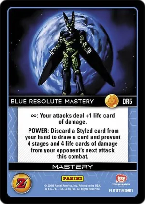 AWA-DR5 Blue Resolute Mastery