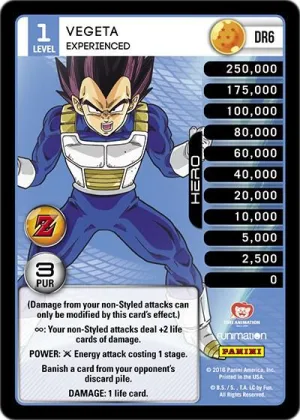 AWA-DR6 Vegeta - Experienced