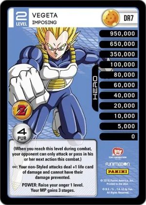 AWA-DR7 Vegeta - Imposing