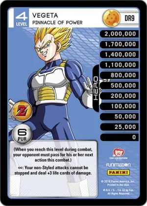 AWA-DR9 Vegeta - Pinnacle of Power