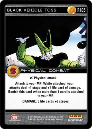 AWA-R105 Black Vehicle Toss