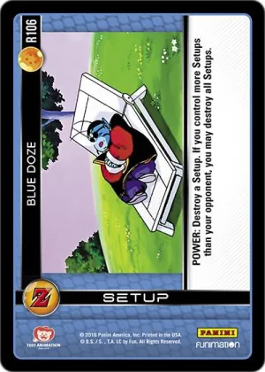 AWA-R106 Blue Doze