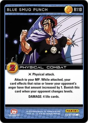 AWA-R110 Blue Smug Punch