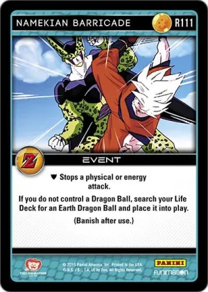 AWA-R111 Namekian Barricade