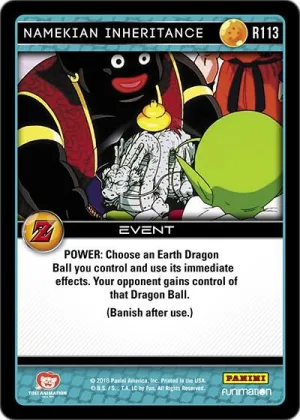 AWA-R113 Namekian Inheritance