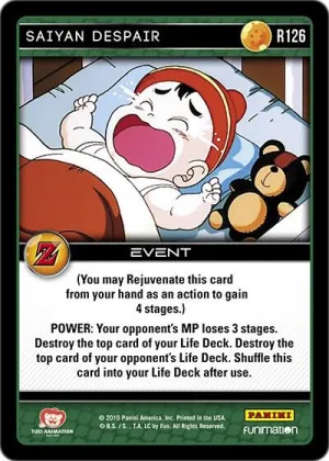 AWA-R126 Saiyan Despair
