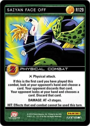 AWA-R129 Saiyan Face Off