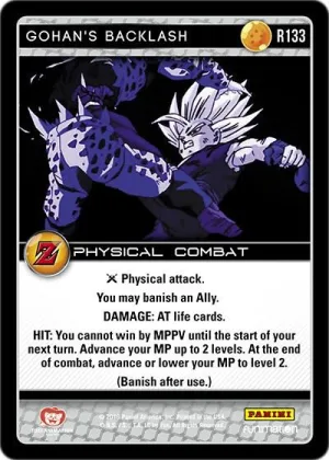 AWA-R133 Gohan's Backlash