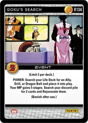 AWA-R134 Goku's Search