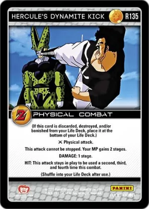AWA-R135 Hercule's Dynamite Kick