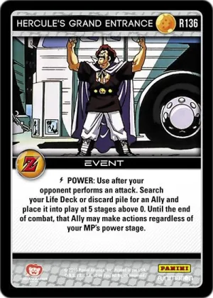 AWA-R136 Hercule's Grand Entrance