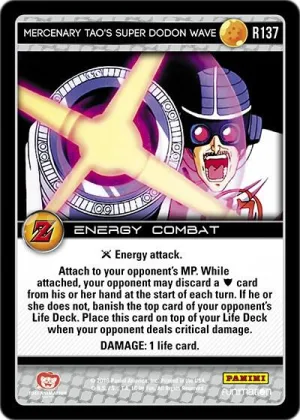 AWA-R137 Mercenary Tao's Super Dodon Wave