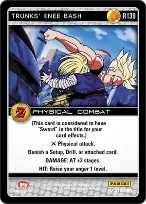 AWA-R139 Trunks' Knee Bash