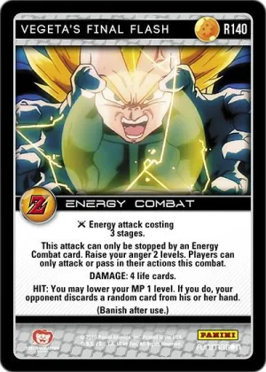 AWA-R140 Vegeta's Final Flash