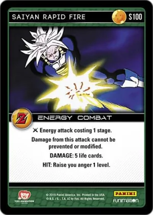AWA-S100 Saiyan Rapid Fire