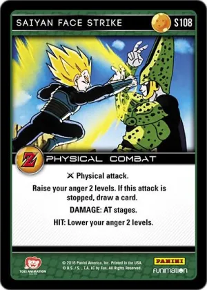 AWA-S108 Saiyan Face Strike