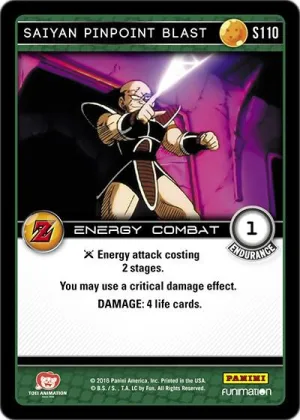 AWA-S110 Saiyan Pinpoint Blast