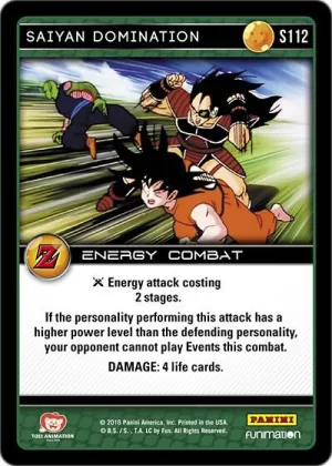 AWA-S112 Saiyan Domination