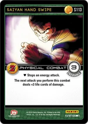 AWA-S113 Saiyan Hand Swipe