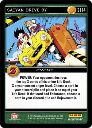 AWA-S114 Saiyan Drive By