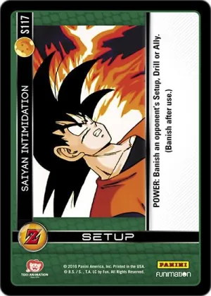 AWA-S117 Saiyan Intimidation