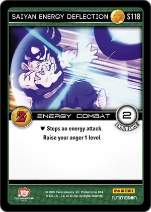 AWA-S118 Saiyan Energy Deflection