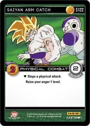 AWA-S122 Saiyan Arm Catch