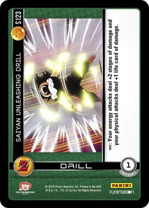 AWA-S123 Saiyan Unleashing Drill
