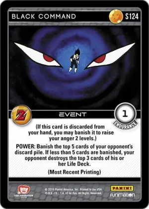 AWA-S124 Black Command