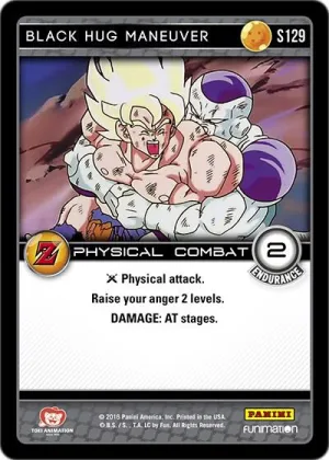 AWA-S129 Black Hug Maneuver
