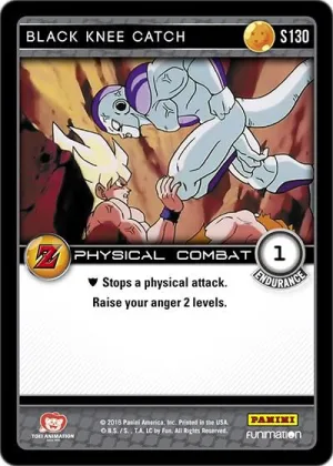 AWA-S130 Black Knee Catch