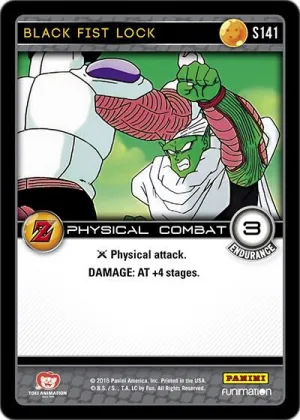 AWA-S141 Black Fist Lock
