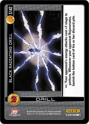 AWA-S142 Black Radiating Drill