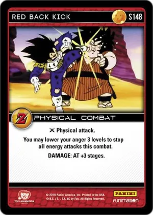 AWA-S148 Red Back Kick