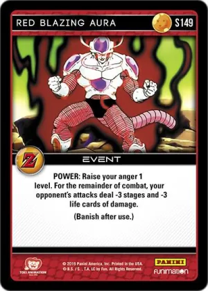 AWA-S149 Red Blazing Aura