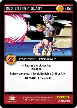 AWA-S156 Red Energy Blast