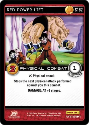 AWA-S162 Red Power Lift