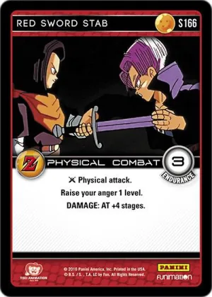 AWA-S166 Red Sword Stab