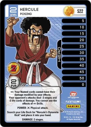 AWA-S22 Hercule - Posing (Rainbow Foil)
