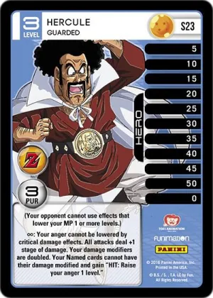 AWA-S23 Hercule - Guarded