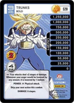 AWA-S28 Trunks - Bold (Rainbow Foil)