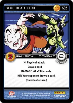 AWA-S32 Blue Head Kick
