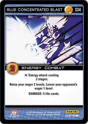 AWA-S34 Blue Concentrated Blast