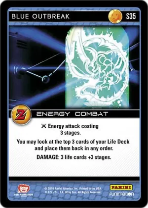 AWA-S35 Blue Outbreak