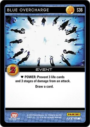 AWA-S36 Blue Overcharge