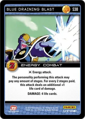 AWA-S38 Blue Draining Blast