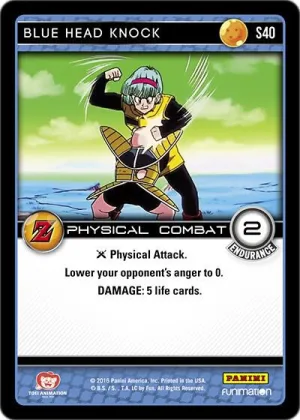 AWA-S40 Blue Head Knock
