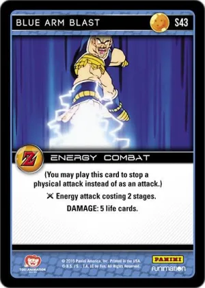 AWA-S43 Blue Arm Blast